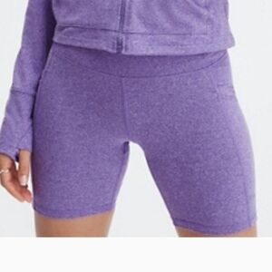 Fabletics On-The-Go PowerHold® High-Waisted 6'' Short NWOT size 1X